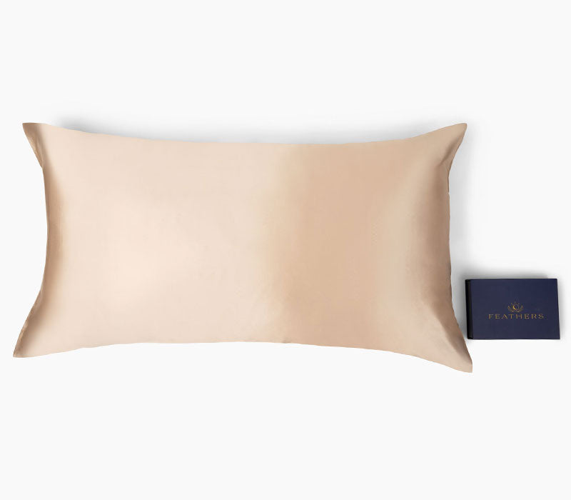 Hazelnut Silk Pillow Case