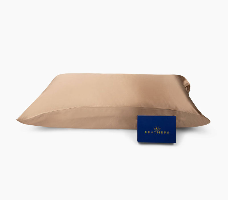 Platinum Silk Pillow Case