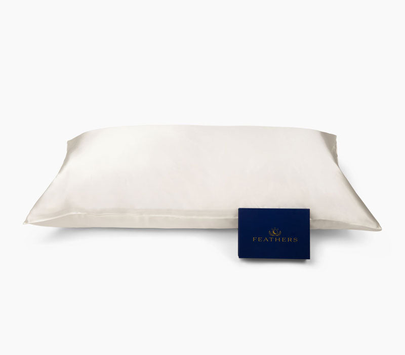 Platinum Silk Pillow Case