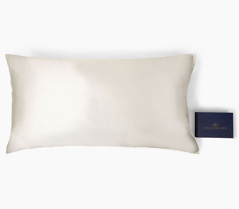 Platinum Silk Pillow Case