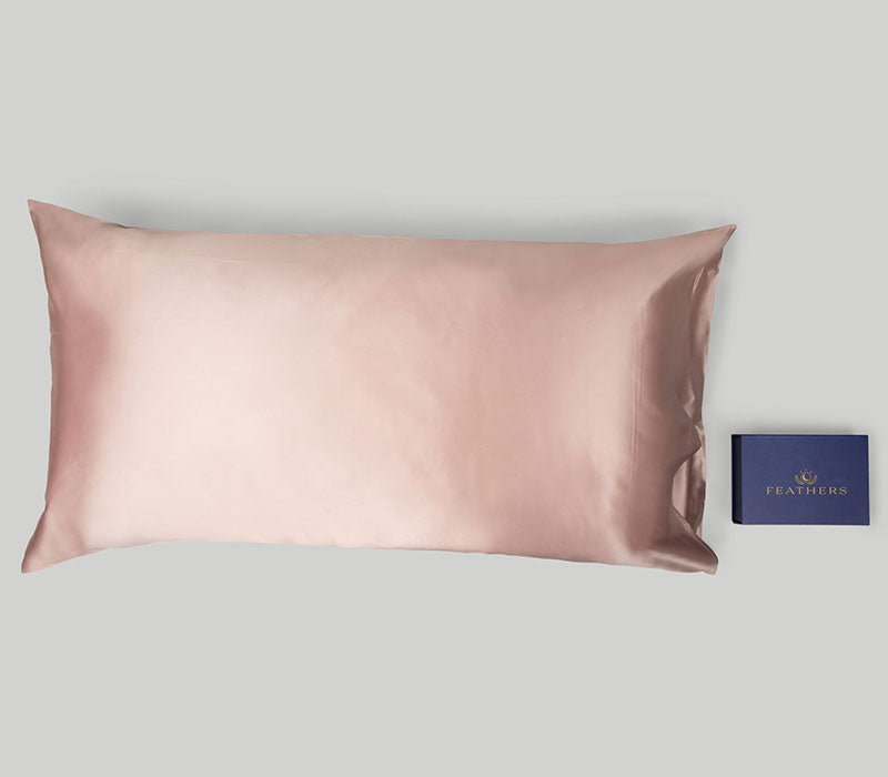 Titanium Silk Pillow Case