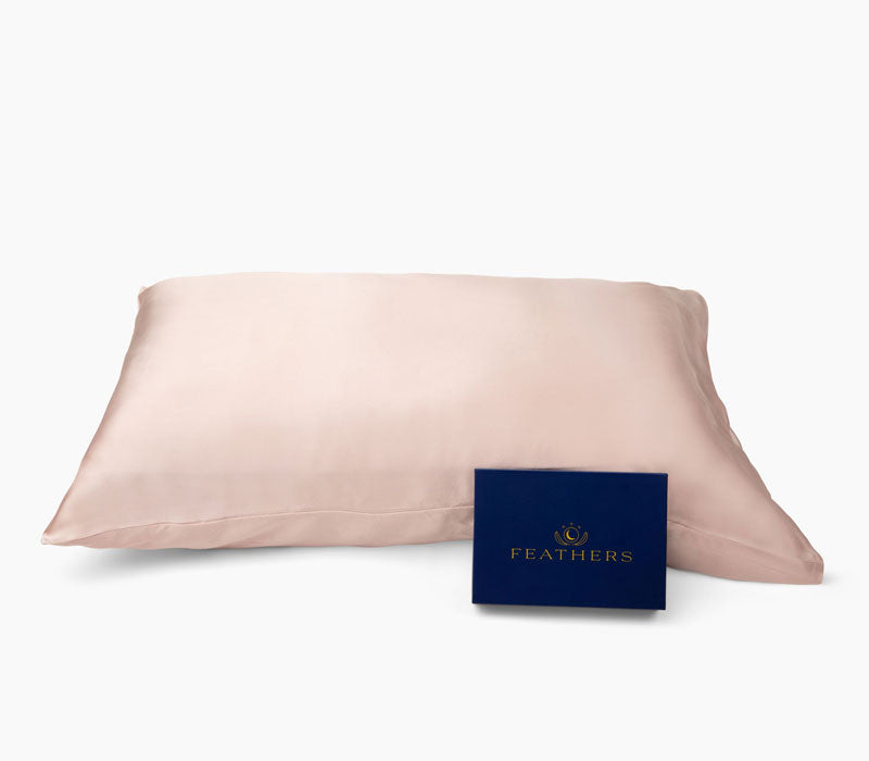 Hazelnut Silk Pillow Case