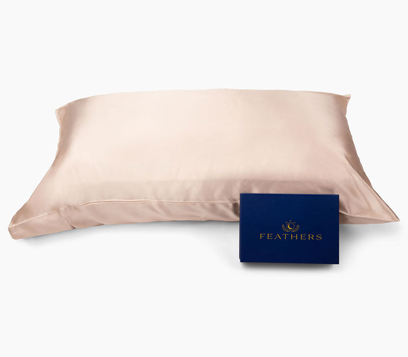 Platinum Silk Pillow Case